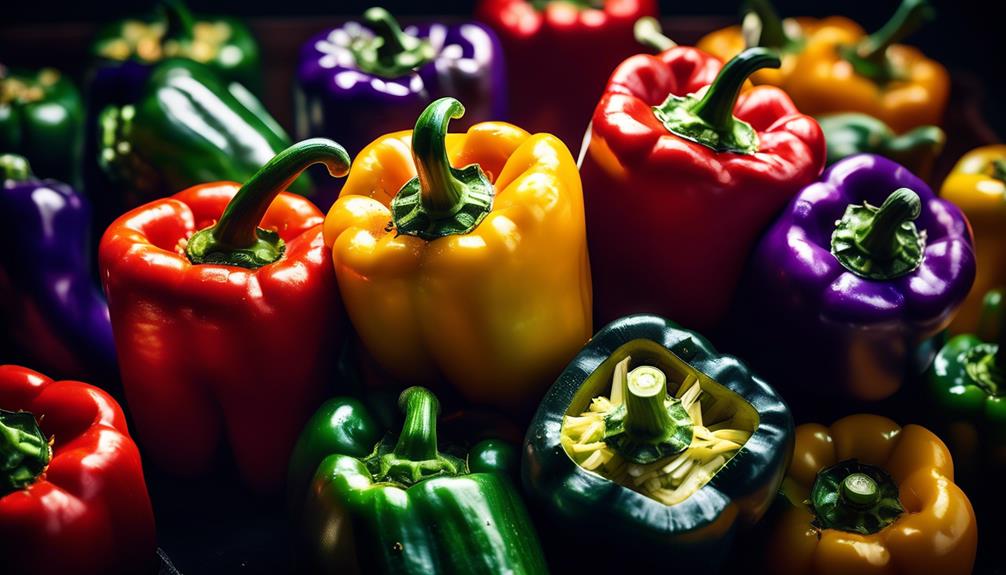 delicious and nutritious peppers