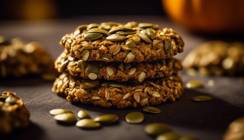 delicious and nutritious pumpkin cookies