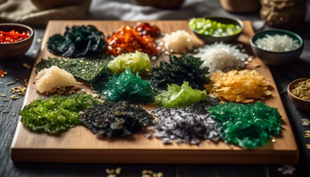 delicious and nutritious seaweed