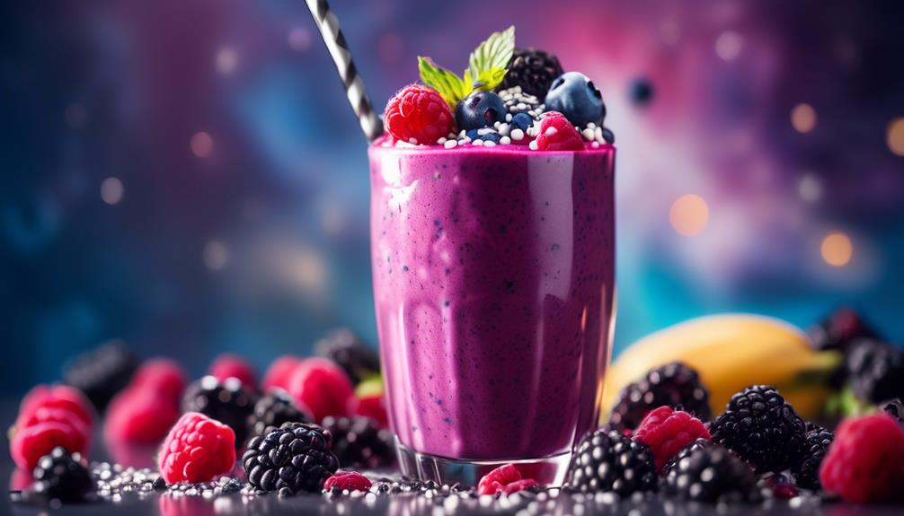 delicious and refreshing smoothie