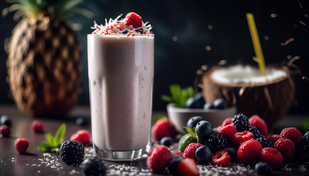 delicious and refreshing smoothie