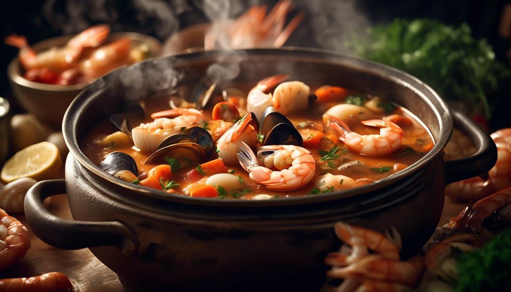 delicious and satisfying seafood stew