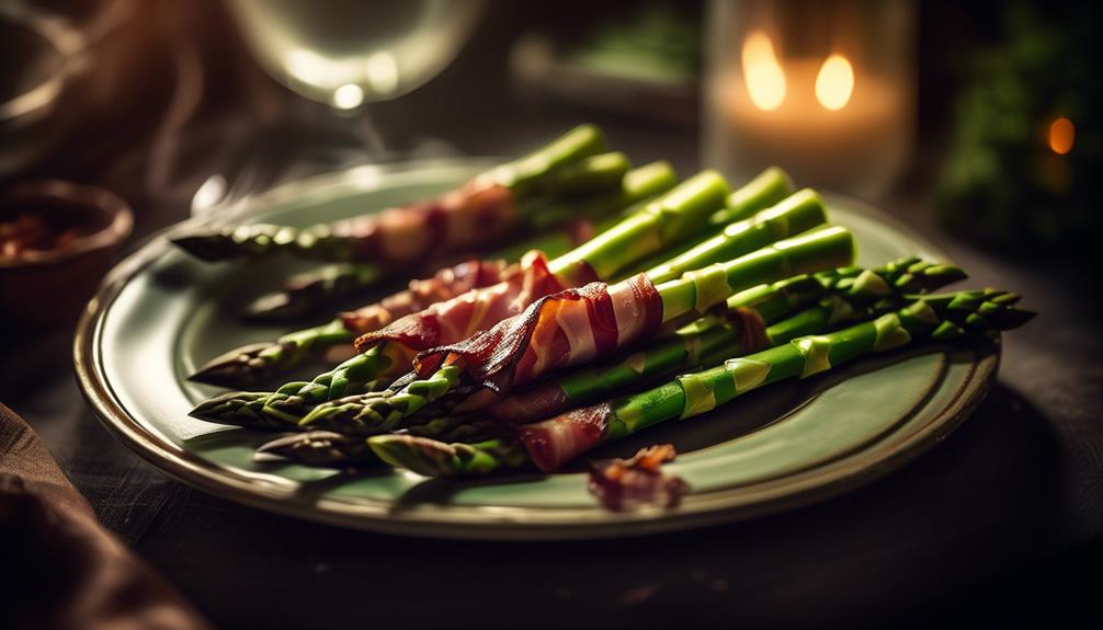 delicious and savory appetizer