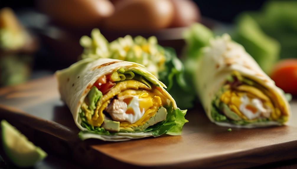 delicious and versatile egg wraps