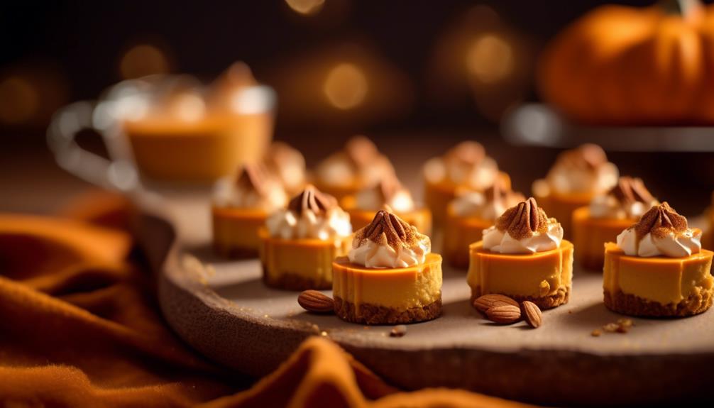 delicious autumn inspired dessert