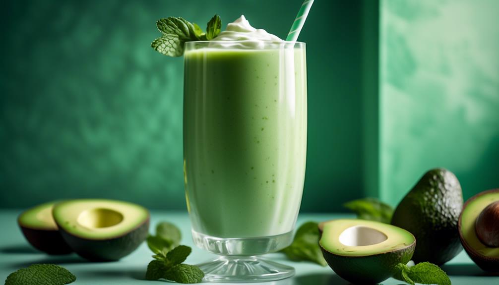 delicious avocado dessert recipe