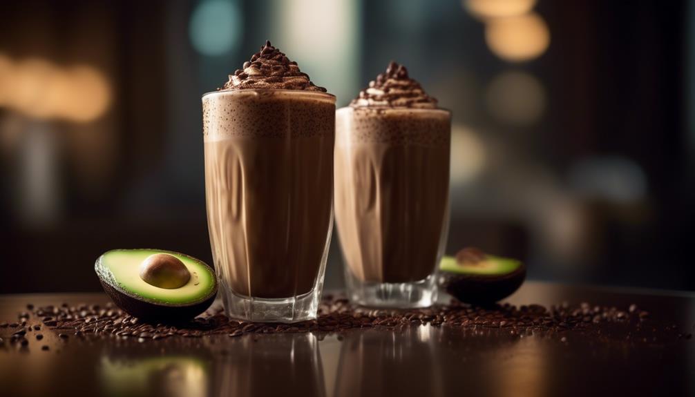 delicious avocado shake recipe