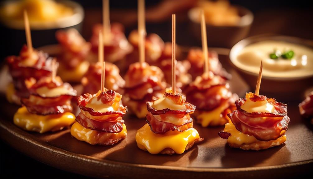 delicious bacon wrapped appetizers