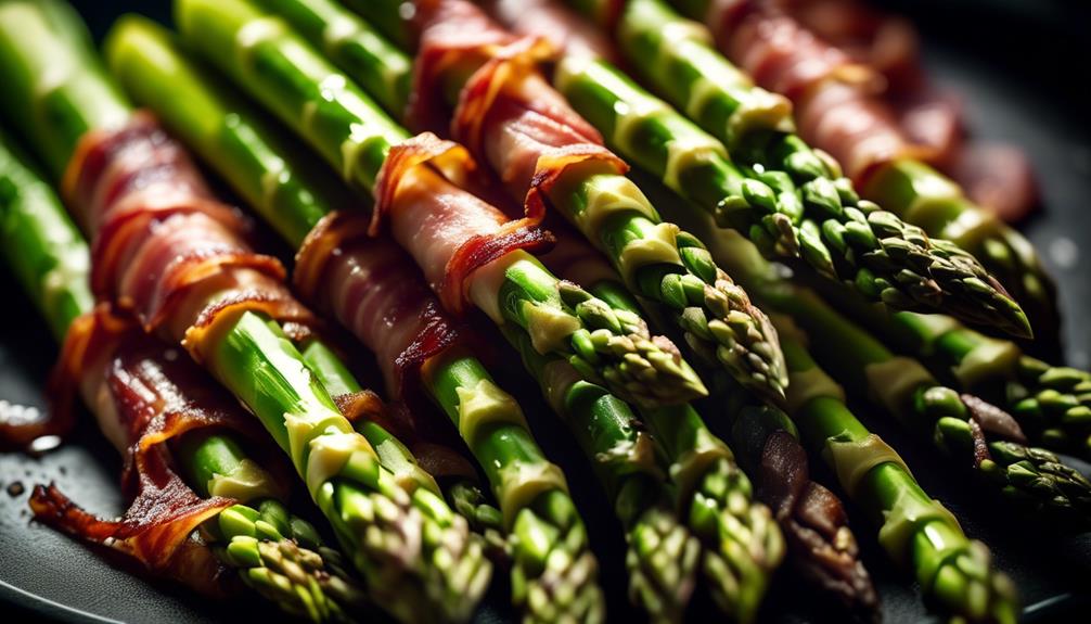 delicious bacon wrapped asparagus recipe