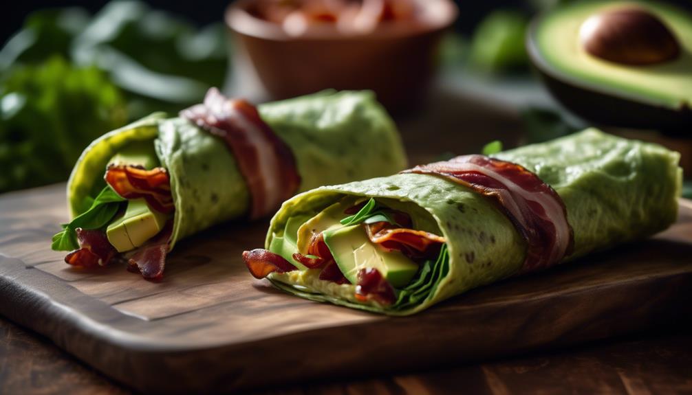 delicious bacon wrapped avocado bites