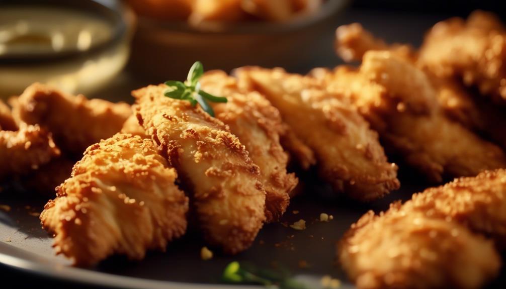 delicious baked chicken tenders