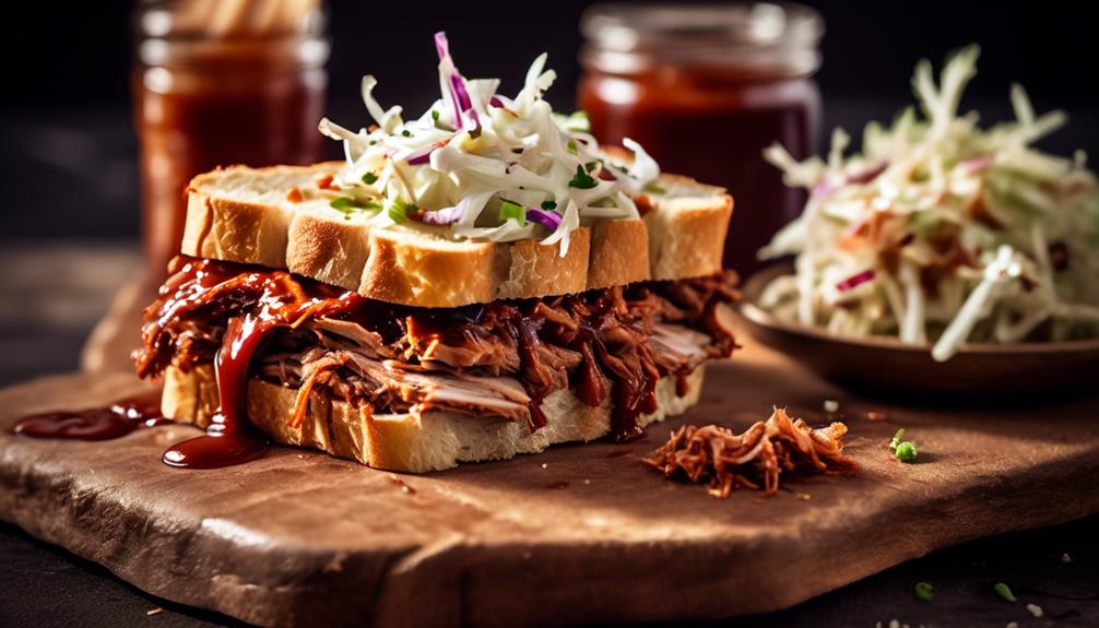 delicious bbq pulled pork