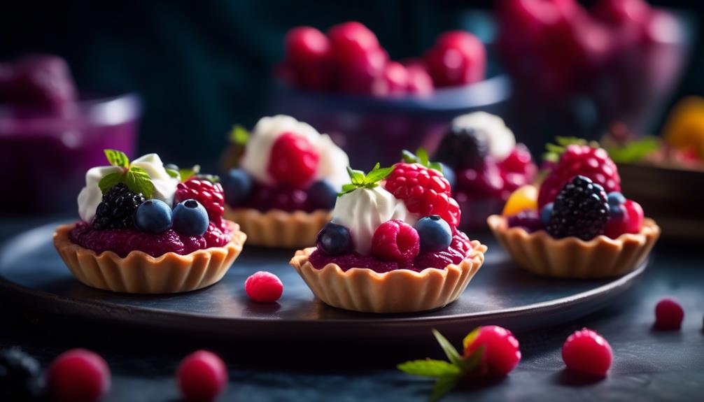 delicious berry dessert recipes