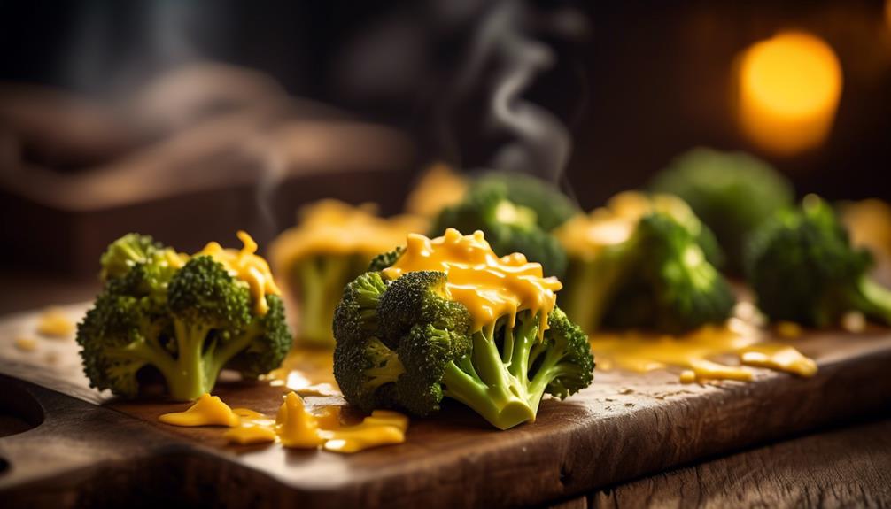 delicious bite sized broccoli appetizer