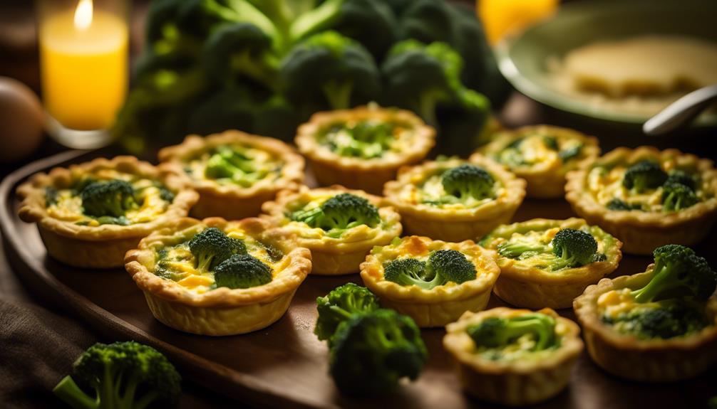 delicious bite sized quiche