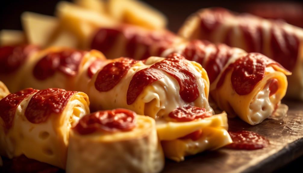 delicious bites of cheesy goodness