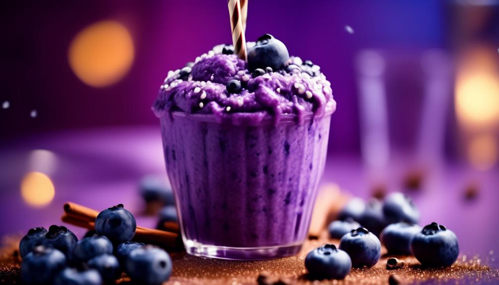 delicious blueberry shake recipe