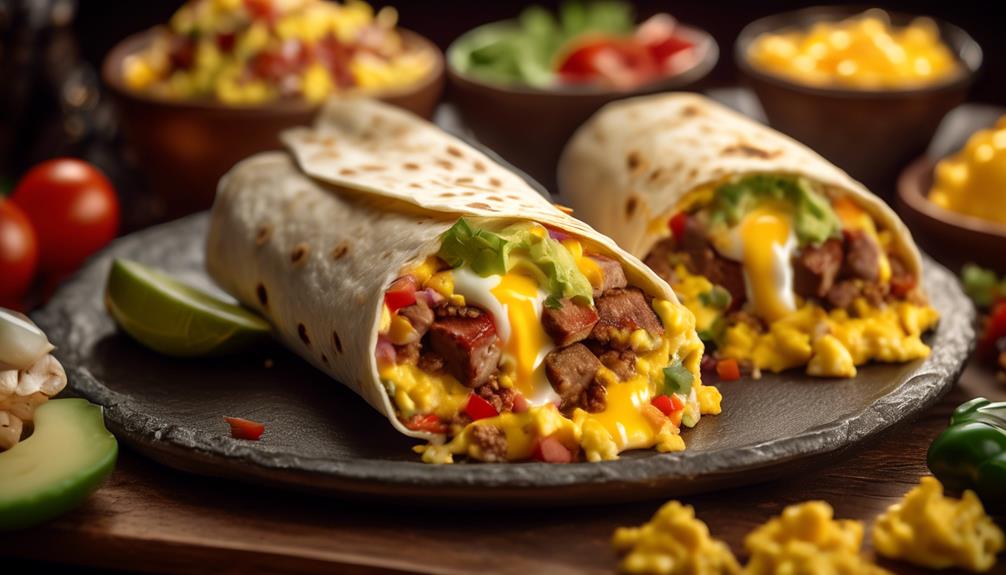 delicious breakfast burrito recipe