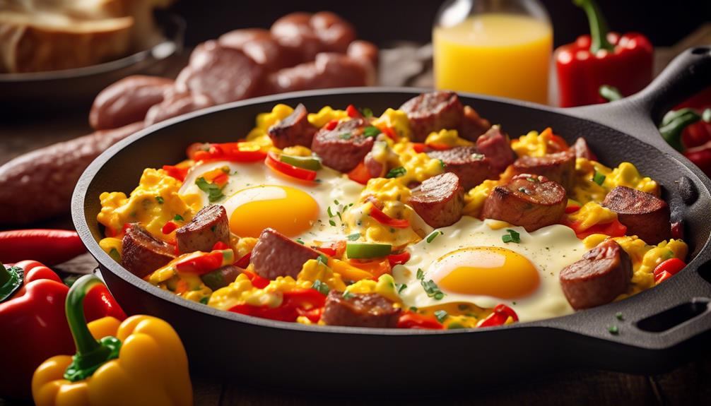 delicious breakfast skillet recipe