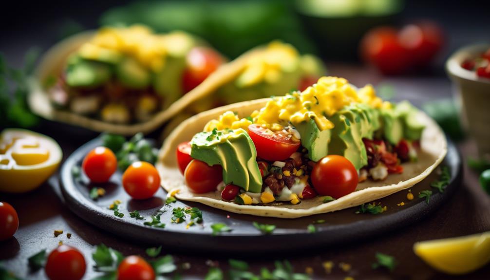 delicious breakfast tacos recipe