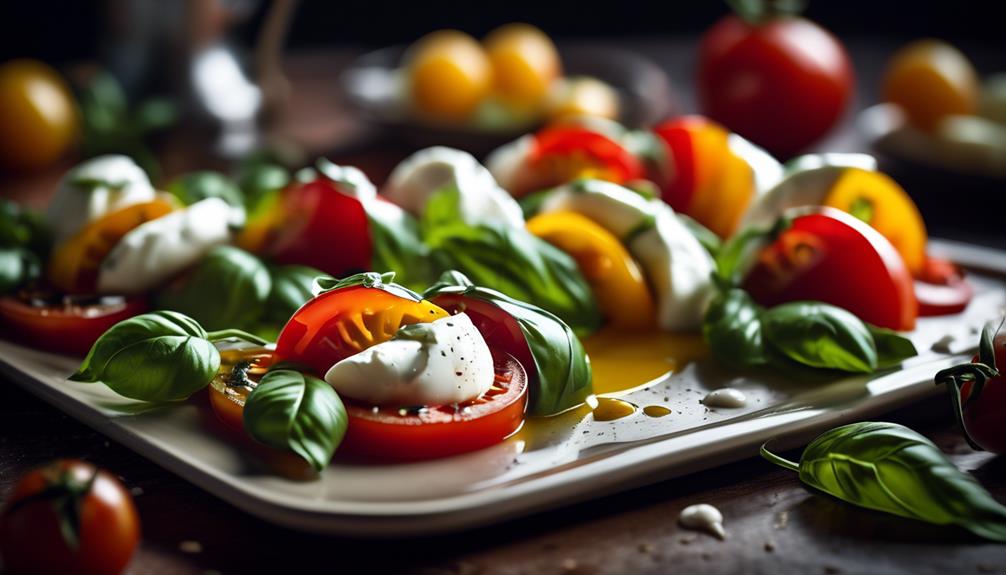 delicious caprese salad recipe