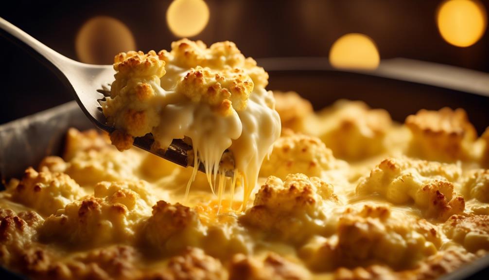 delicious cauliflower casserole recipe