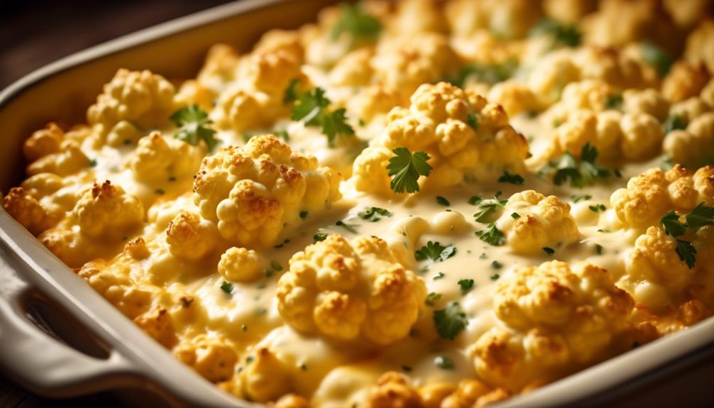 delicious cauliflower casserole recipe