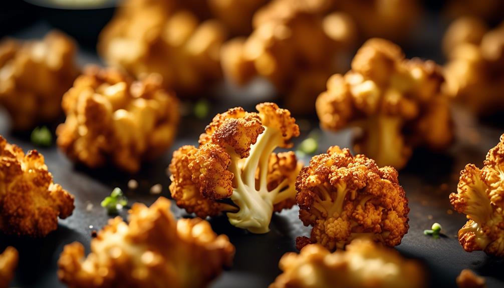 delicious cauliflower with kick