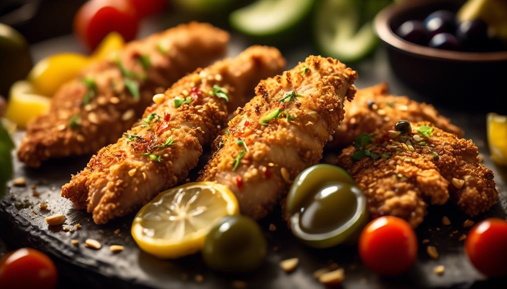 delicious chicken tenders recipe