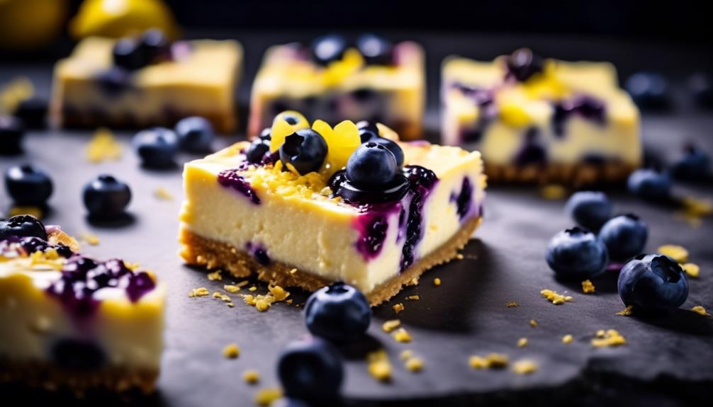 delicious citrus infused dessert bars