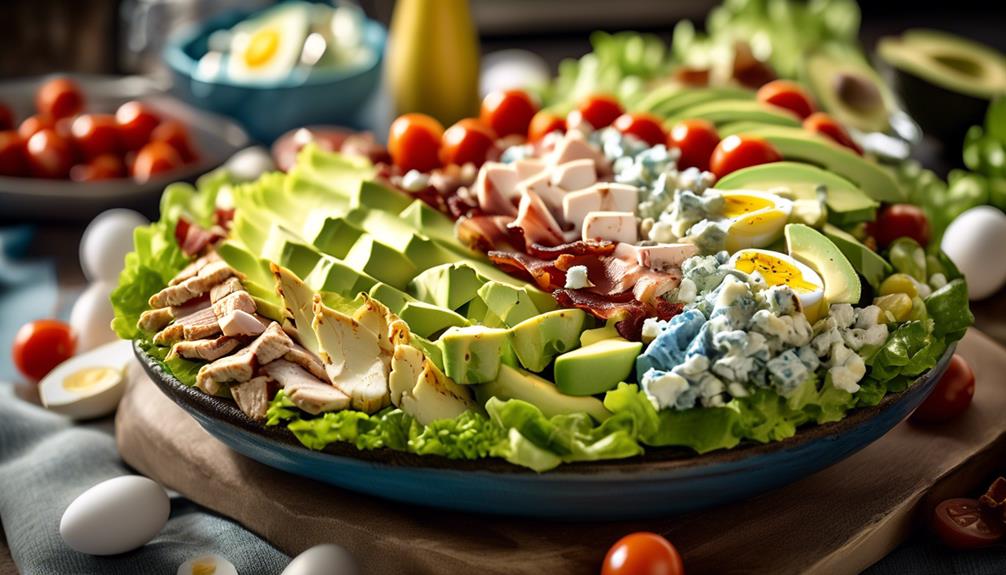 delicious cobb salad recipe