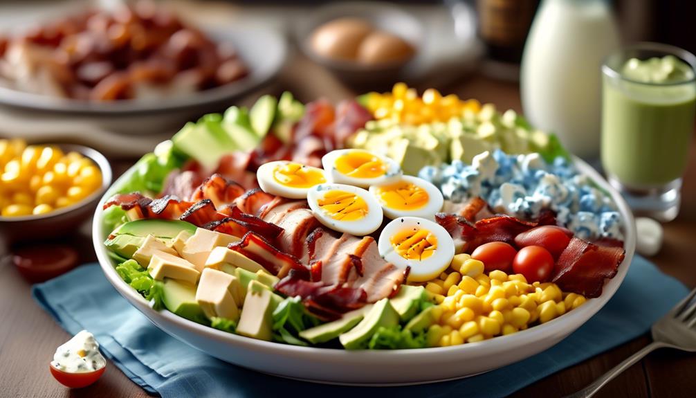 delicious cobb salad recipe