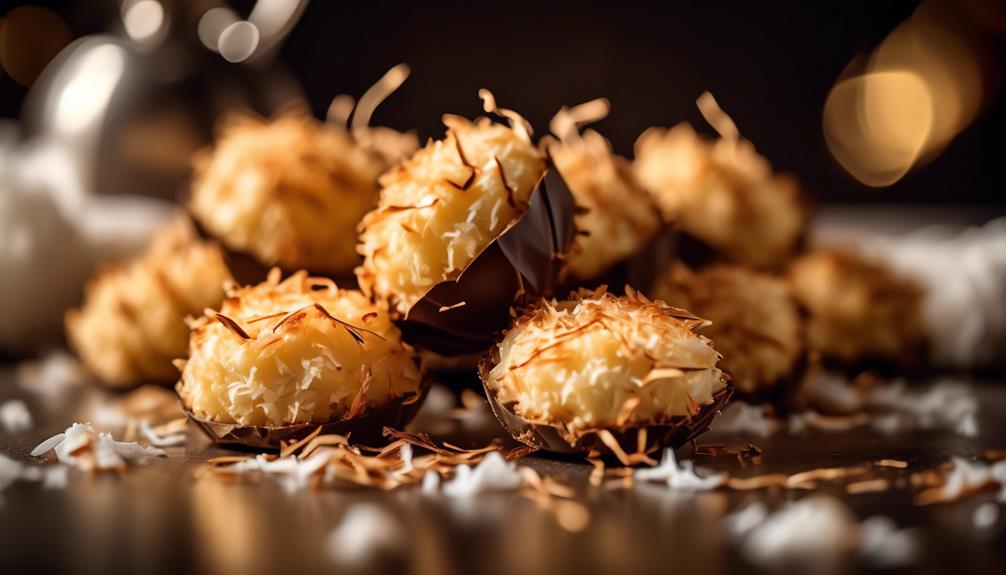 delicious coconut macaroons recipe