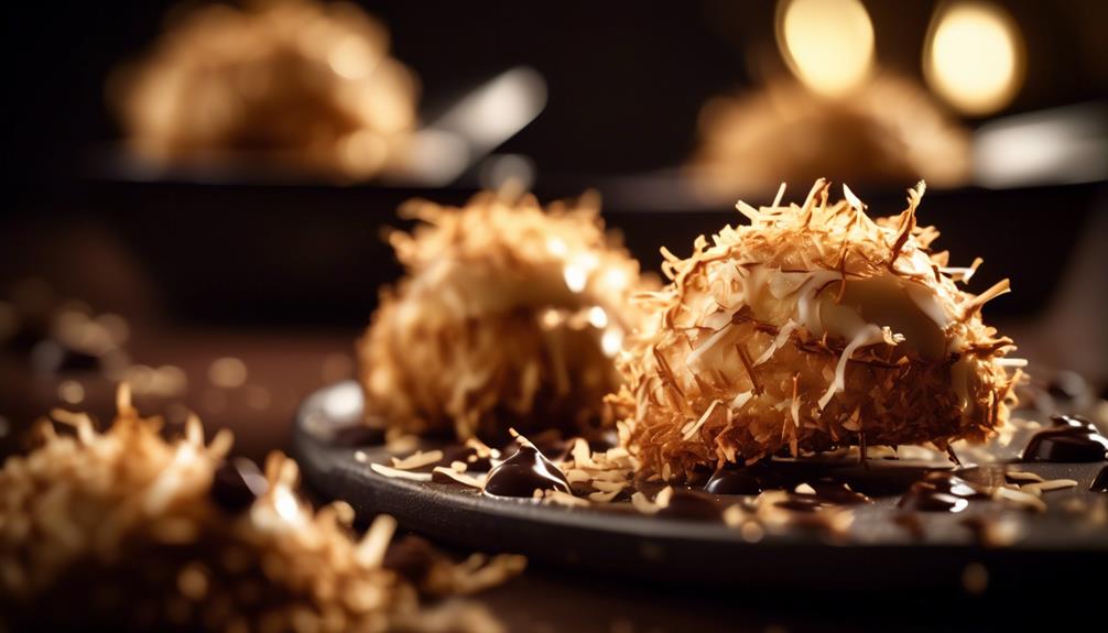 delicious coconut macaroons recipe