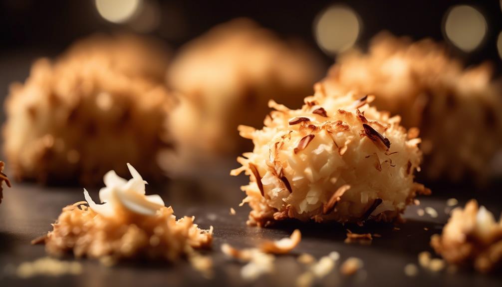 delicious coconut macaroons recipe