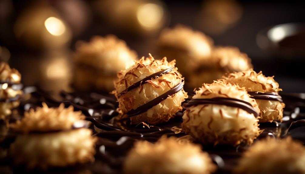 delicious coconut macaroons recipe