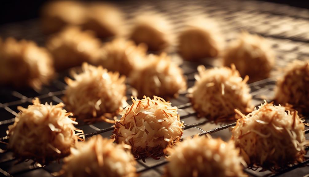 delicious coconut macaroons recipe