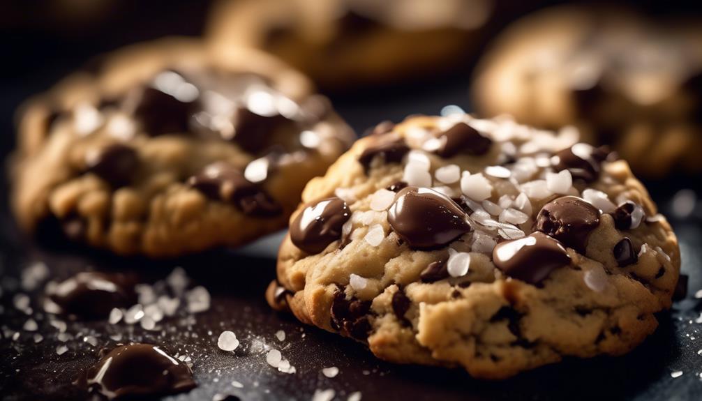 delicious cookies with coconut oil