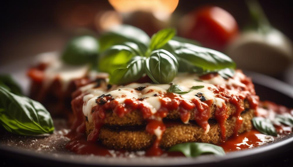 delicious eggplant parmesan recipe