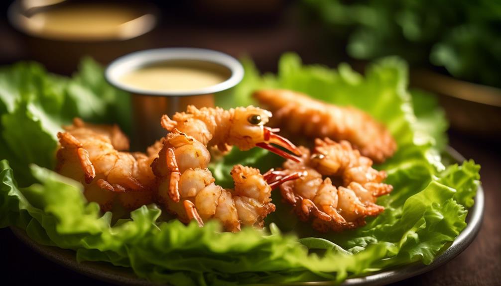 delicious fried coconut shrimp