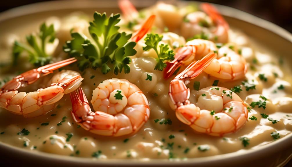 delicious garlic butter shrimp