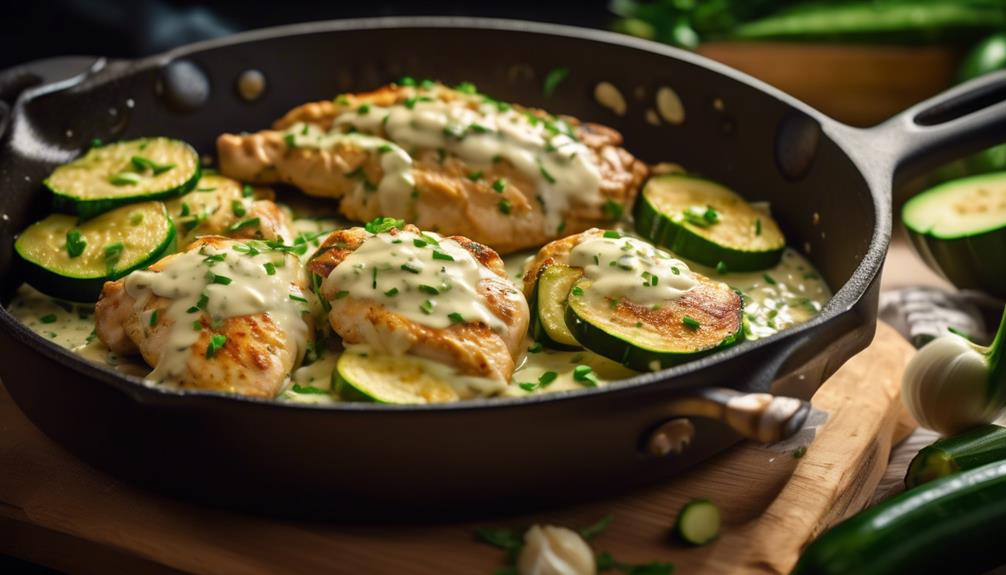 delicious garlic parmesan chicken