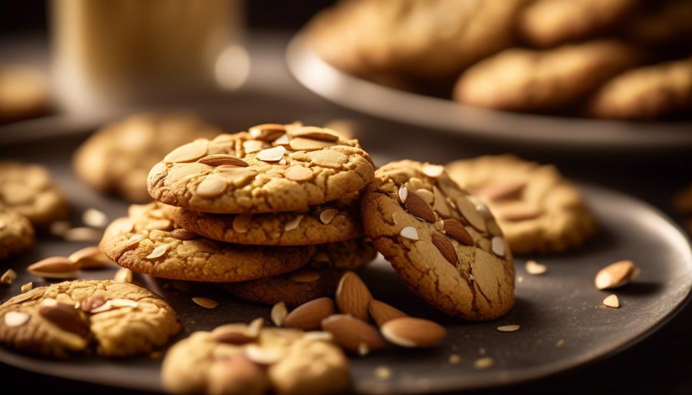 delicious gluten free almond cookies