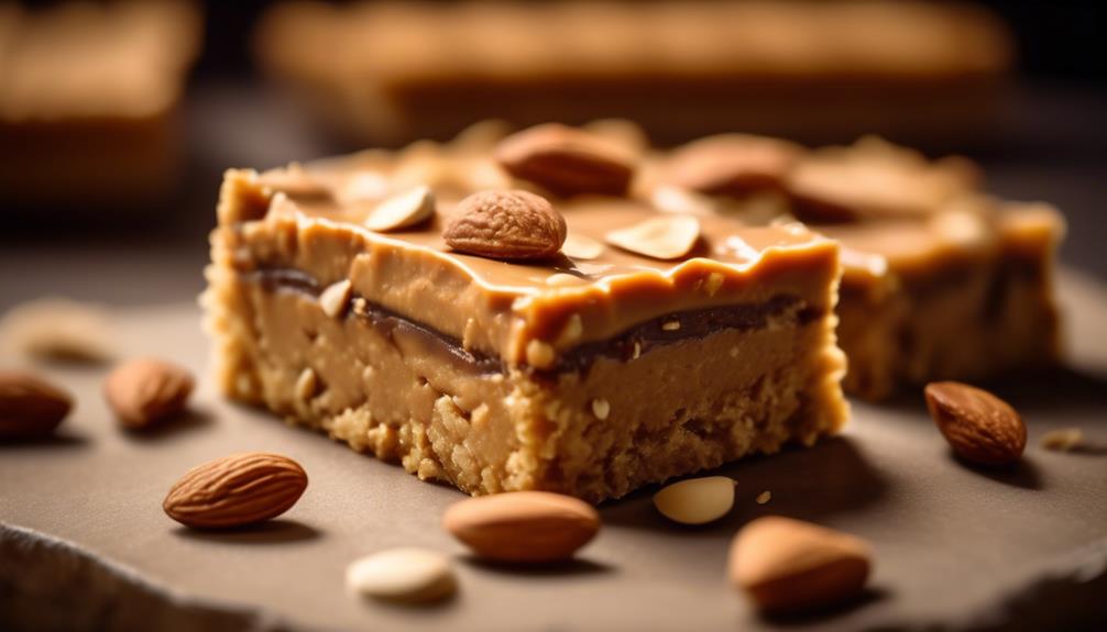 delicious gluten free bars recipe