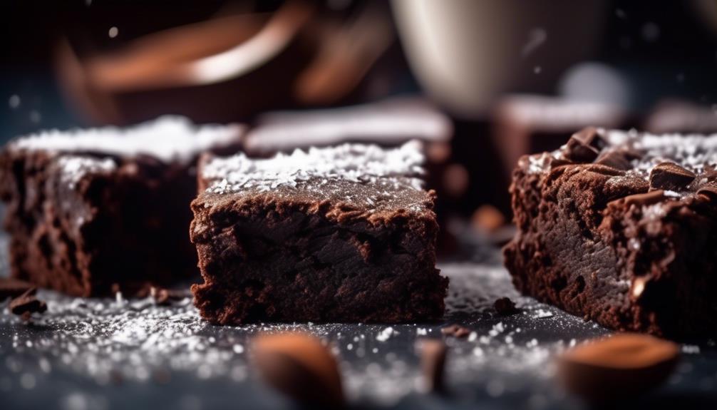 delicious gluten free brownie alternative