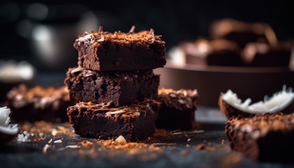 delicious gluten free brownie alternative