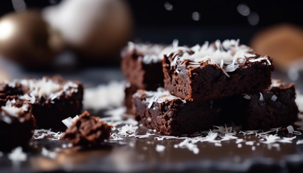 delicious gluten free brownie alternative