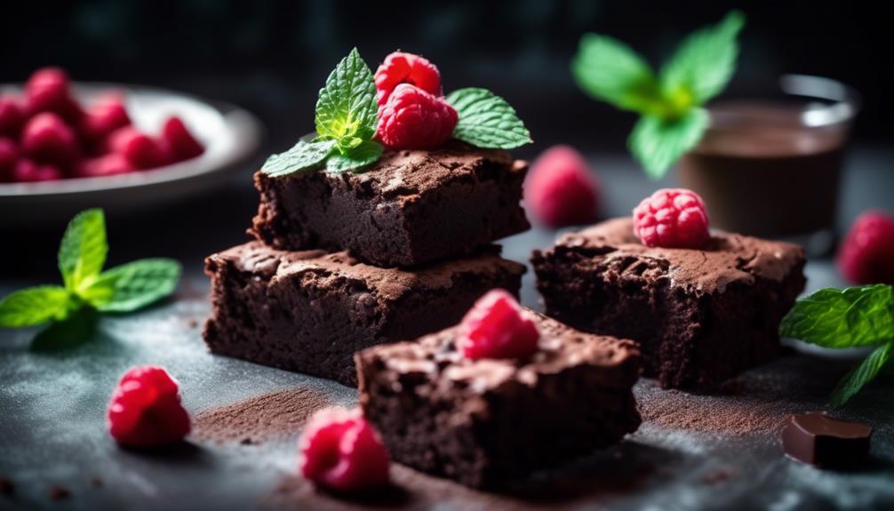 delicious gluten free brownie alternative