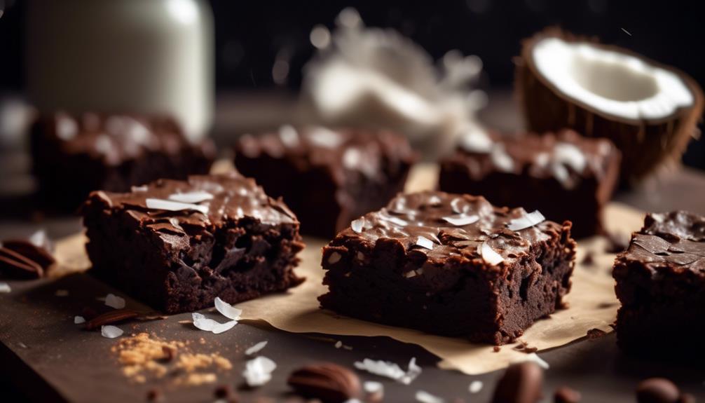 delicious gluten free brownie alternative