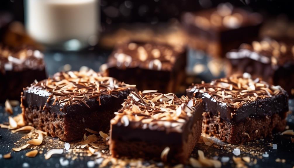 delicious gluten free brownie alternative